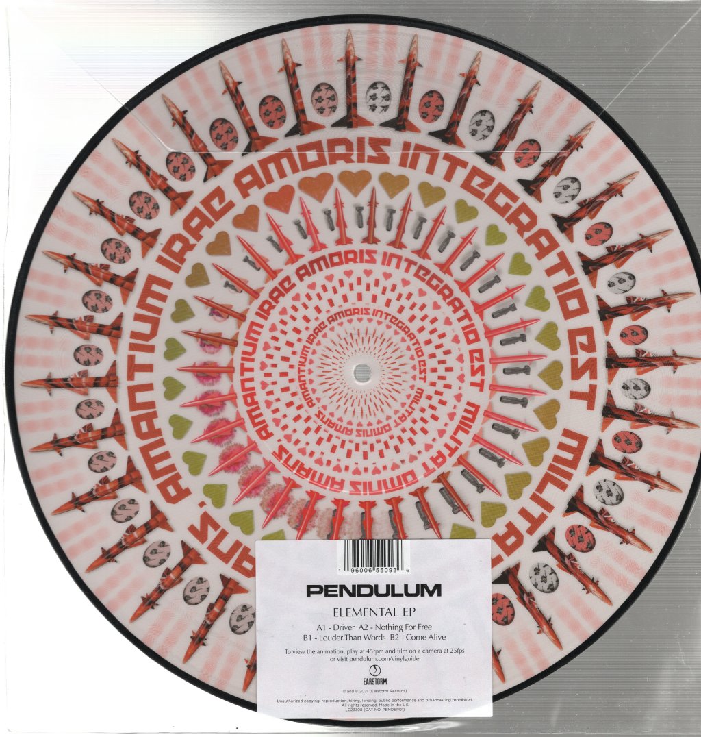 Pendulum - Elemental EP - 12 Inch