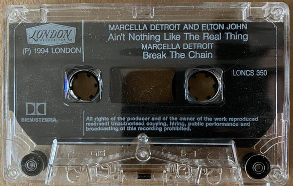 Marcella Detroit And Elton John - Ain't Nothing Like The Real Thing - Cassette