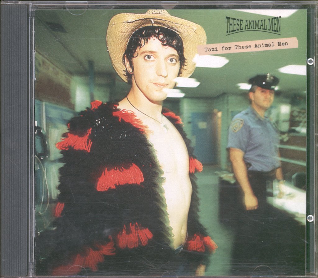 These Animal Men - Taxi For These Animal Men - Cd