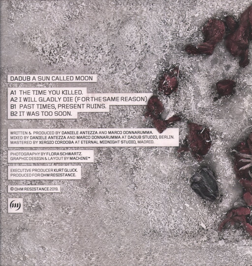 Dadub - A Sun Called Moon - 12 Inch
