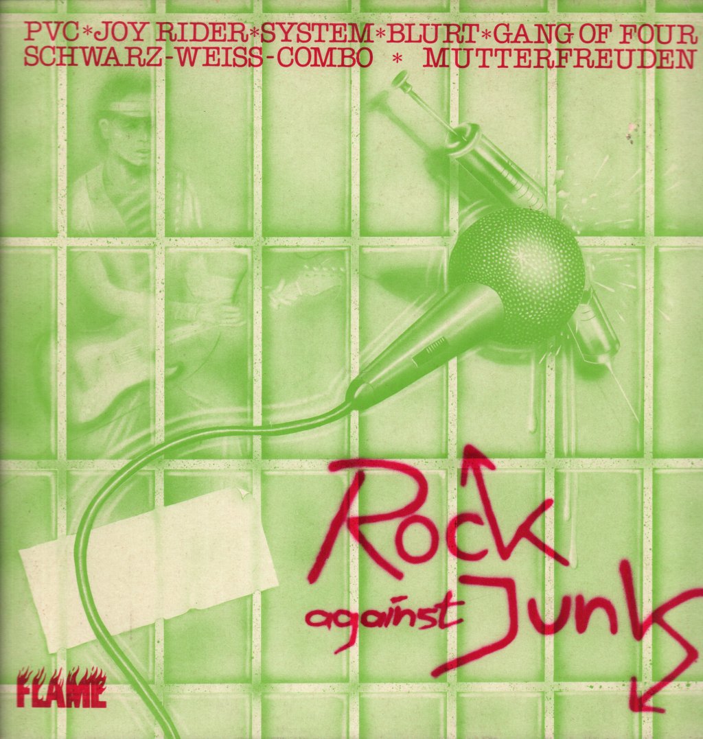 Various Artists - Rock Against Junk - Lp