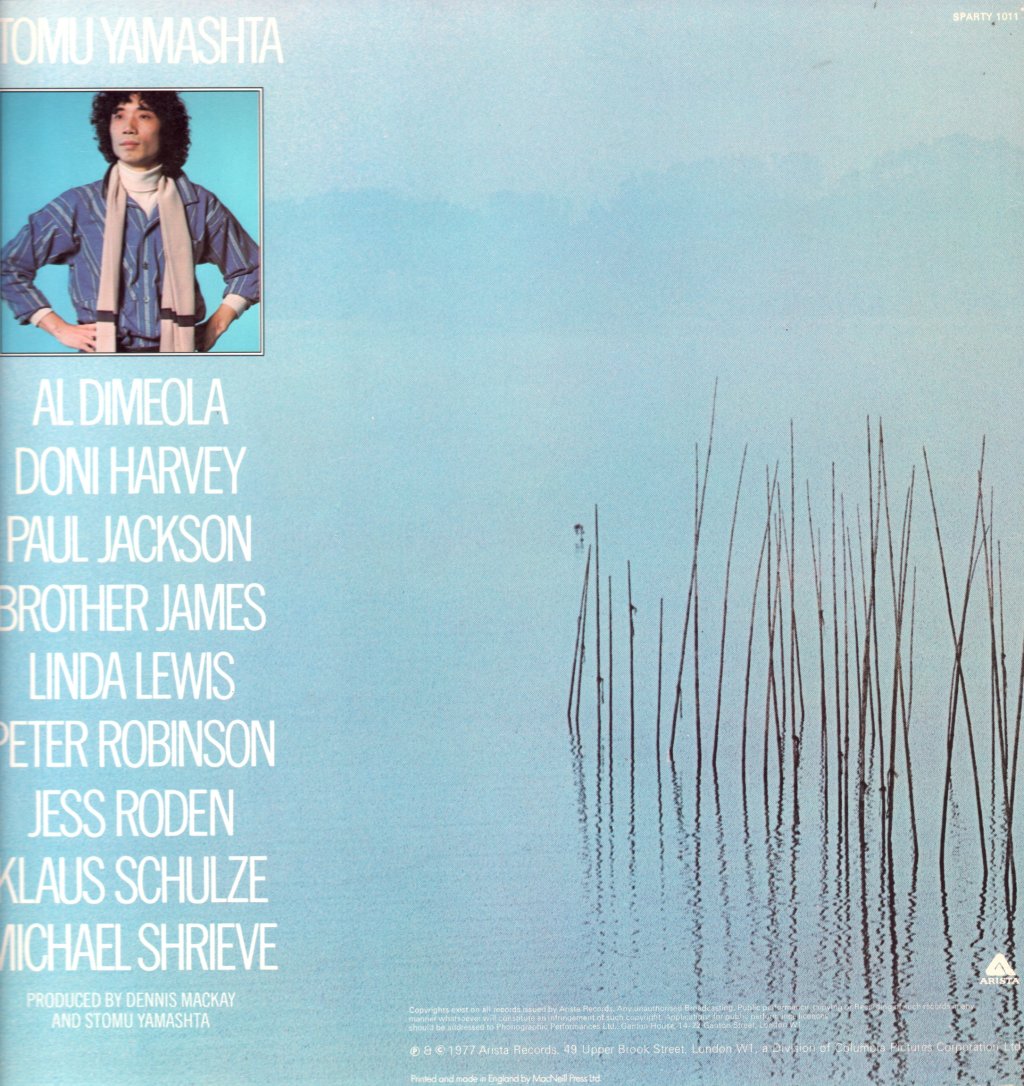 Stomu Yamashta - Go Too - Lp