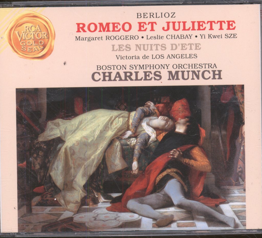 Boston Symphony Orchestra, Charles Munch - Berlioz - Romeo Et Juliette / Les Nuits D' Ete - Double Cd