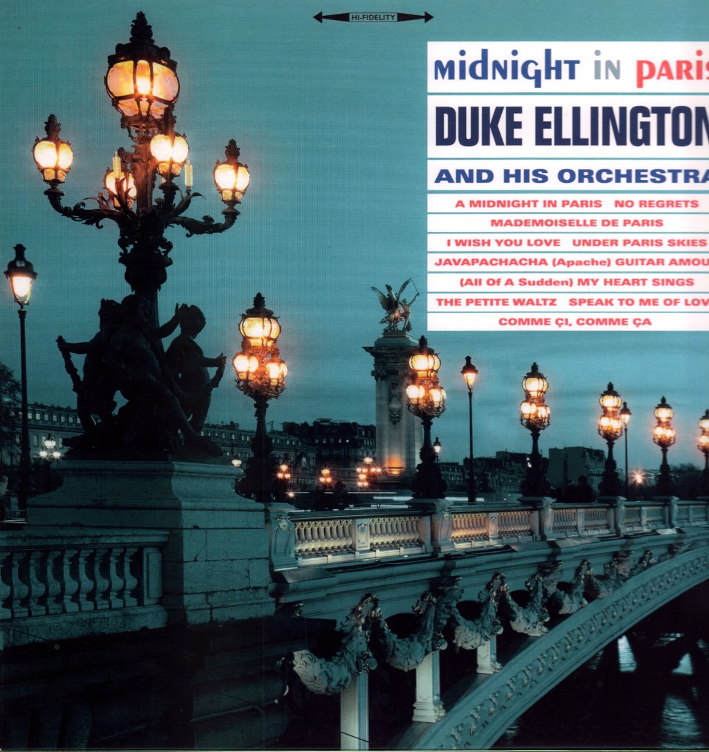 Duke Ellington And His Orchestra - Midnight In Paris - Lp