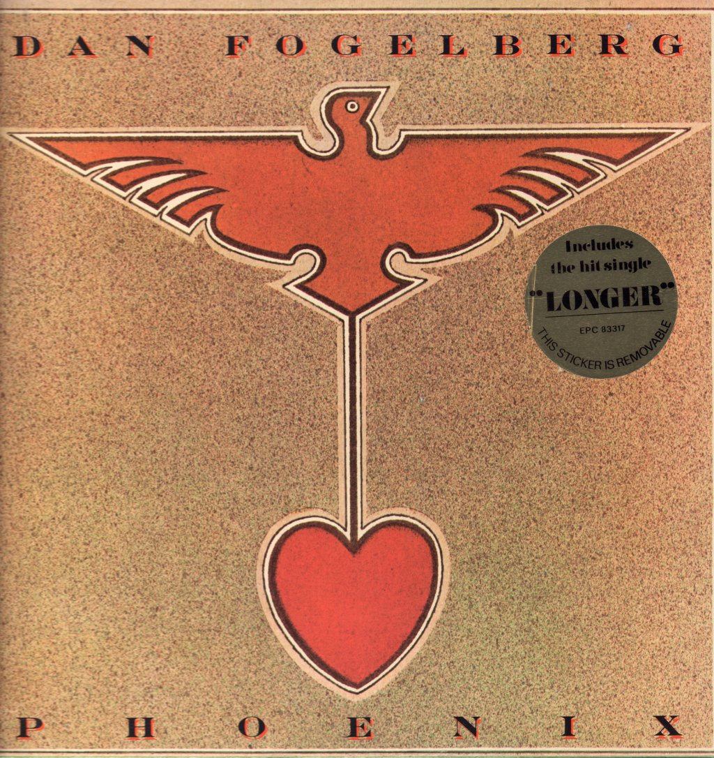 Dan Fogelberg - Phoenix - Lp