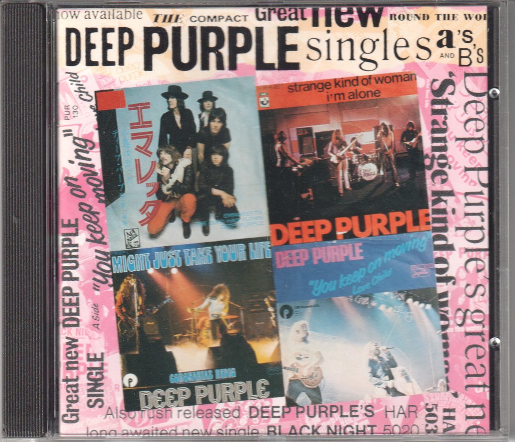 Deep Purple - Singles A's & B's - Cd