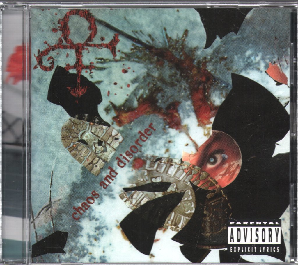 Artist (Formerly Known As Prince) - Chaos And Disorder - Cd