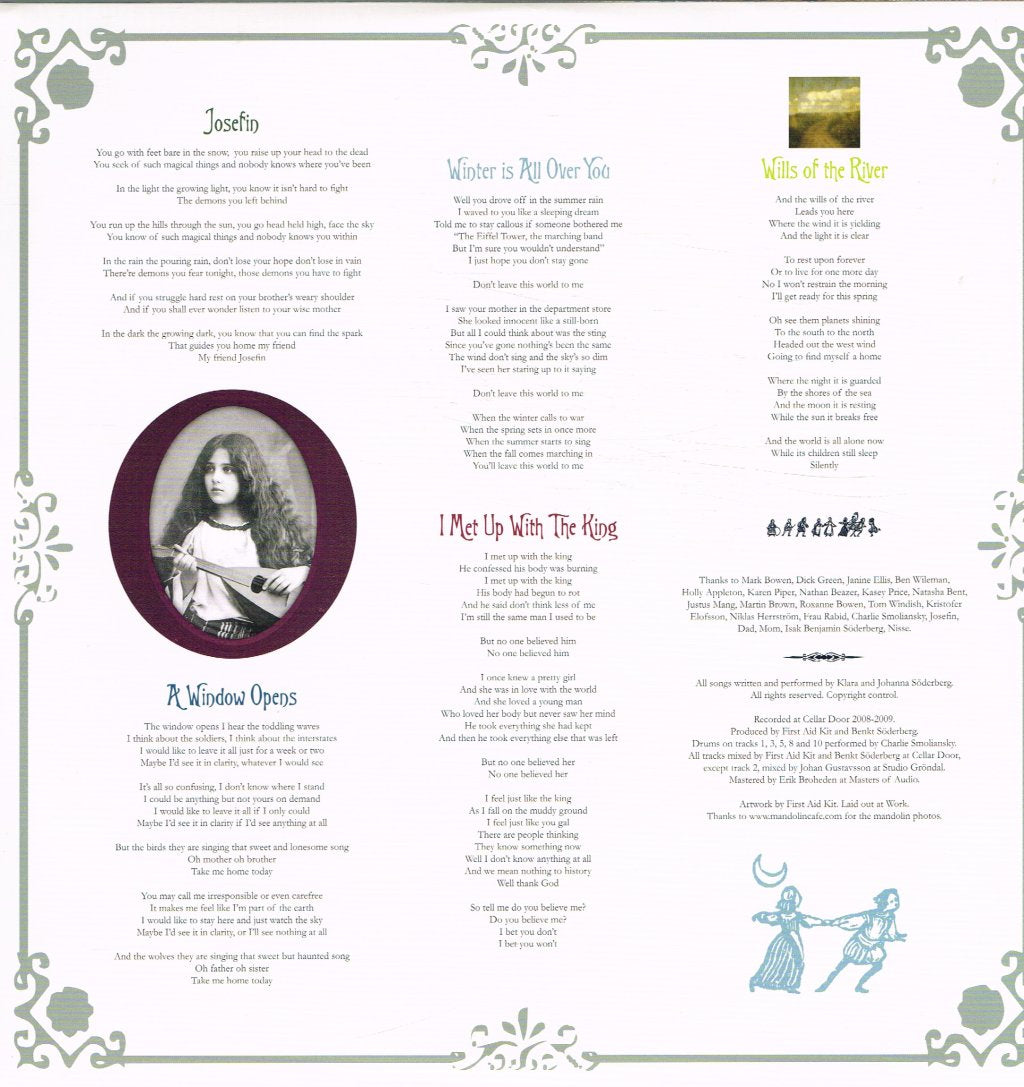 First Aid Kit - Big Black & The Blue - Lp