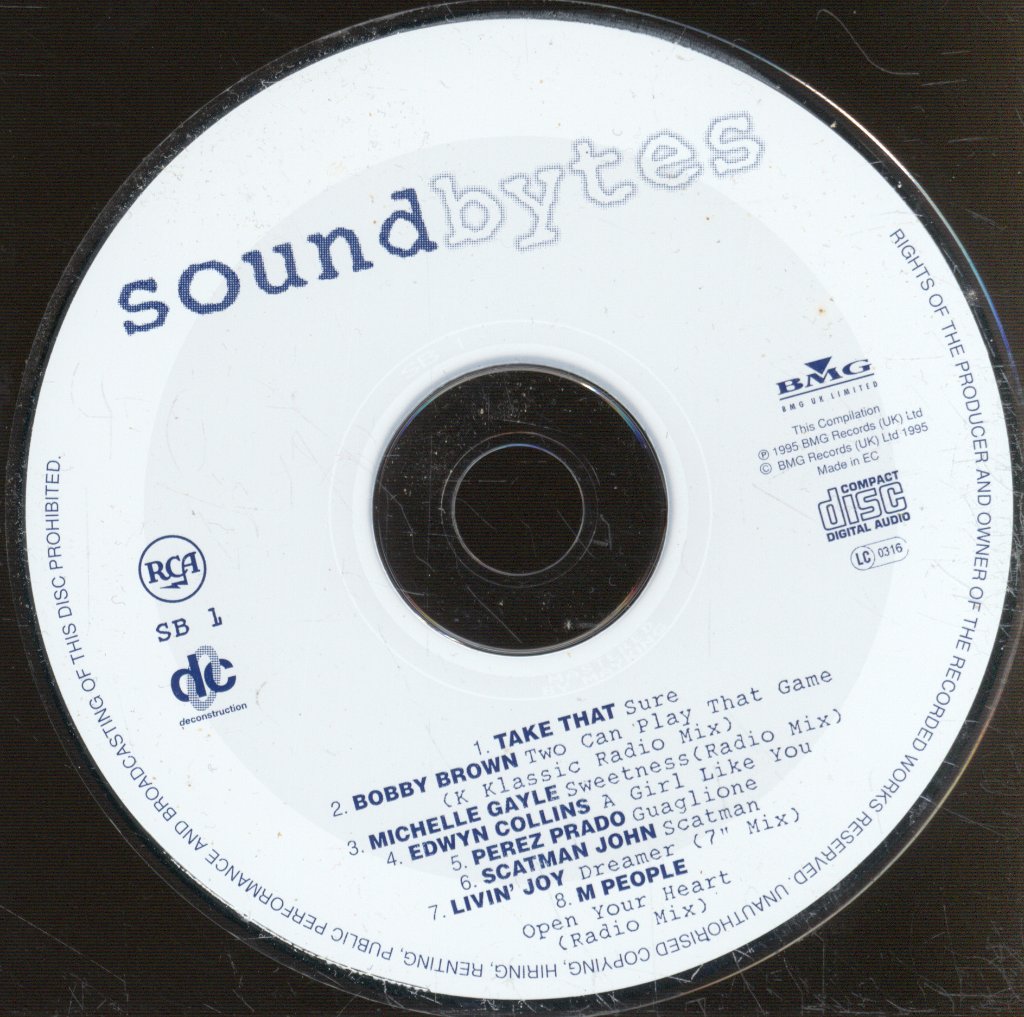 Various Artists - Soundbytes - Cd