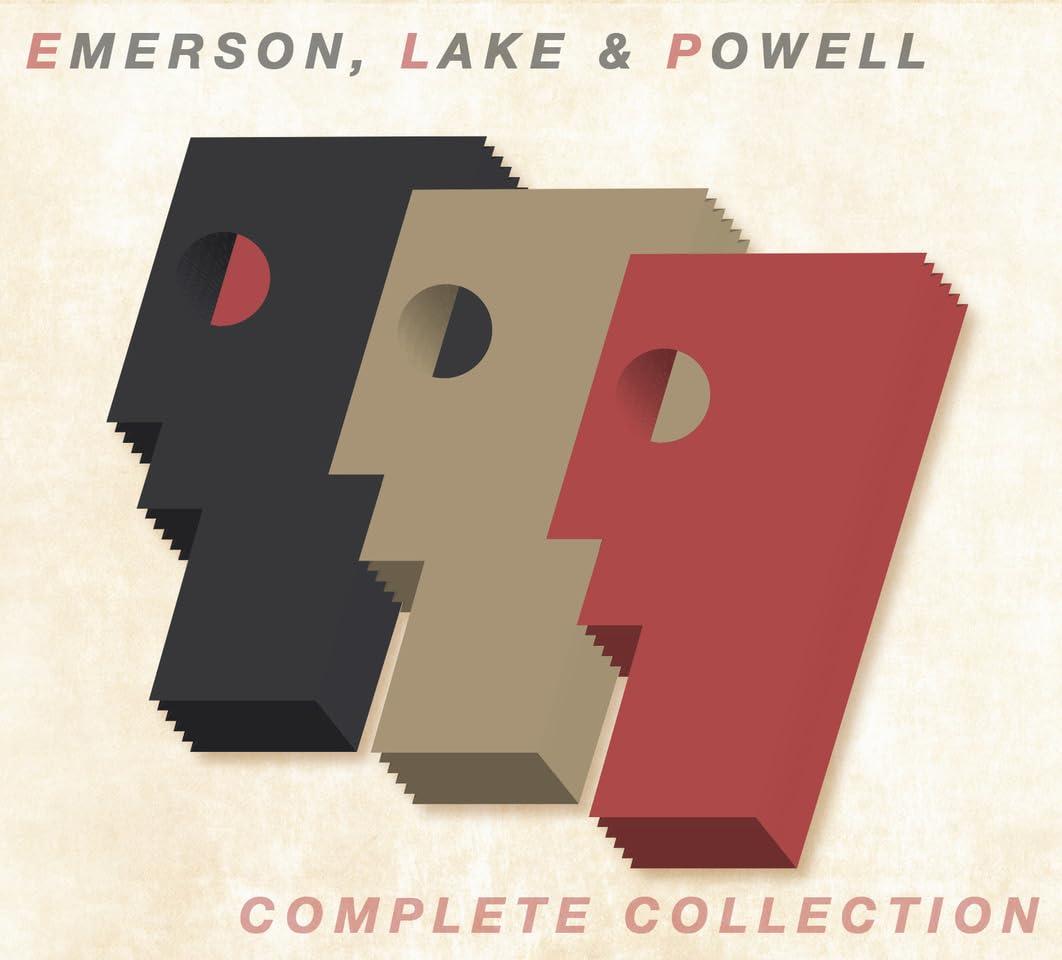 Emerson Lake And Powell - Complete Collection 3cd Clamshell Box - Triple Cd