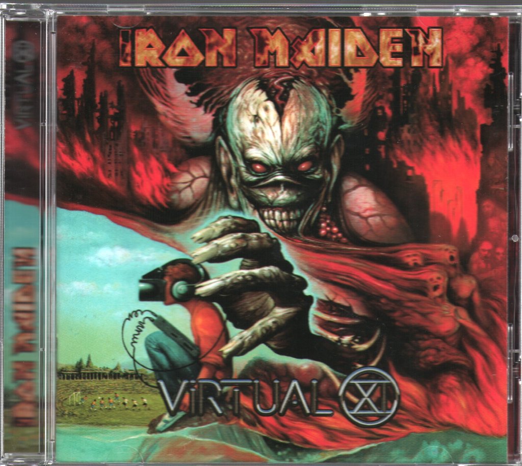 Iron Maiden - Virtual XI - Cd