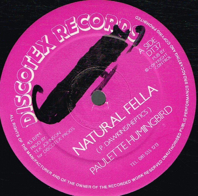 Paulette Hummingbird - Natural Fella - 12 Inch