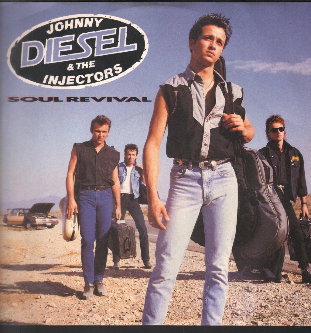 Johnny Diesel And The Injectors - Soul Revival - 12 Inch