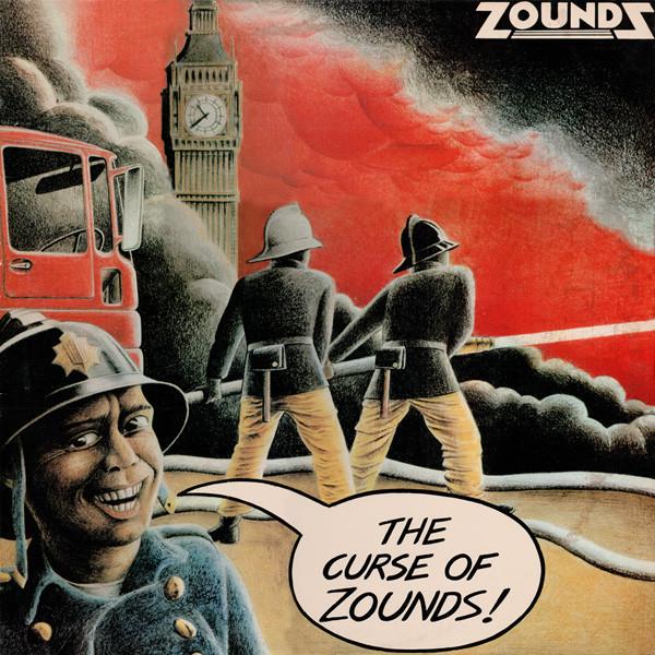 Zounds - Curse Of Zounds - Lp