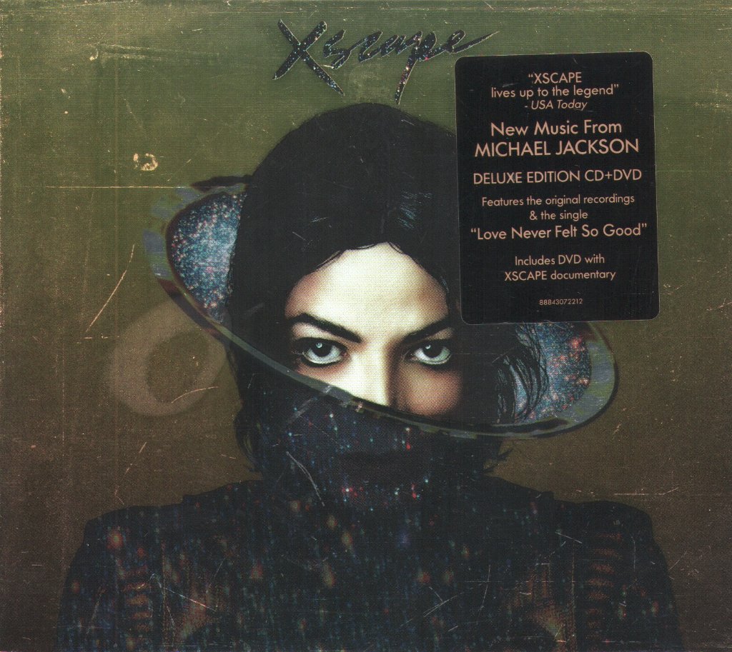Michael Jackson - Xscape - Cd/Dvd