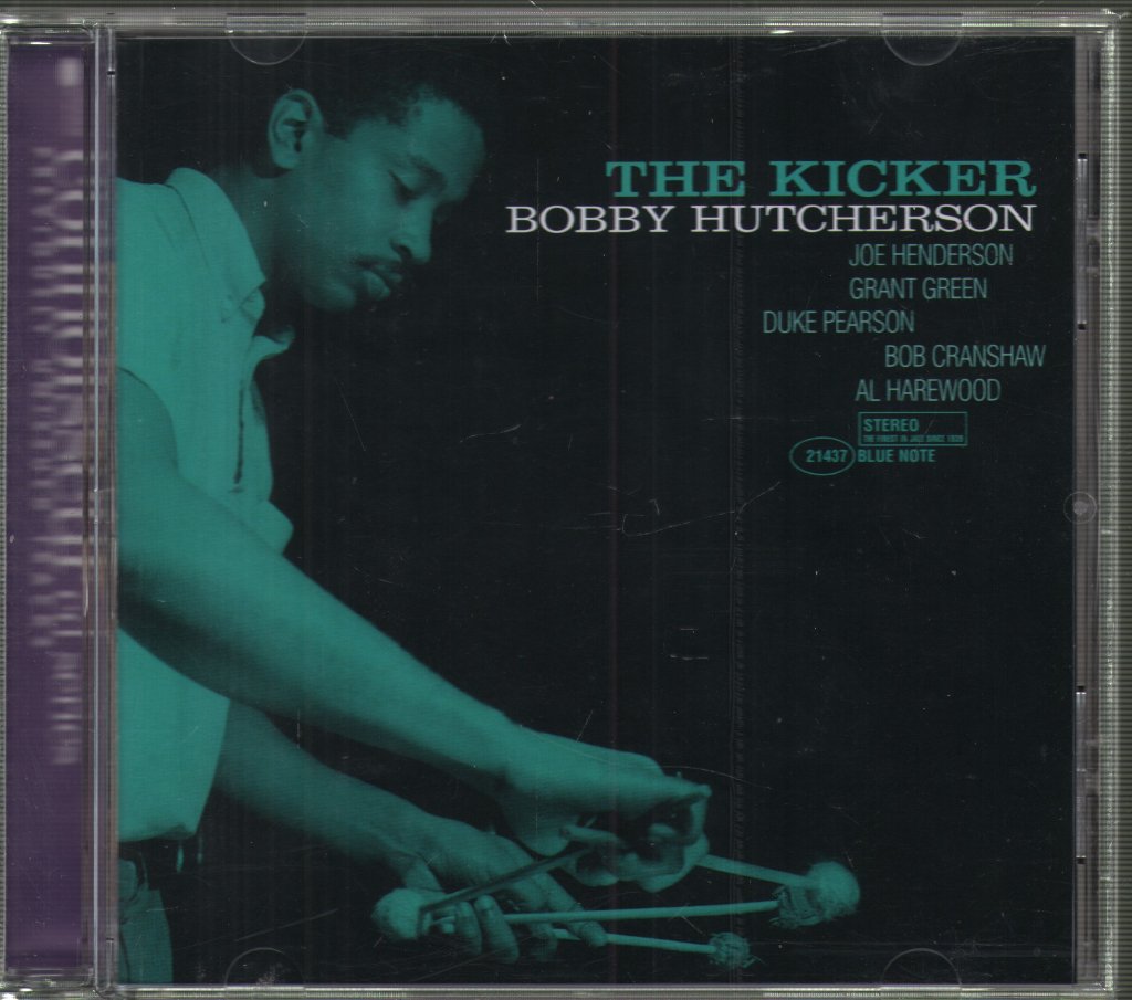 Bobby Hutcherson - Kicker - Cd