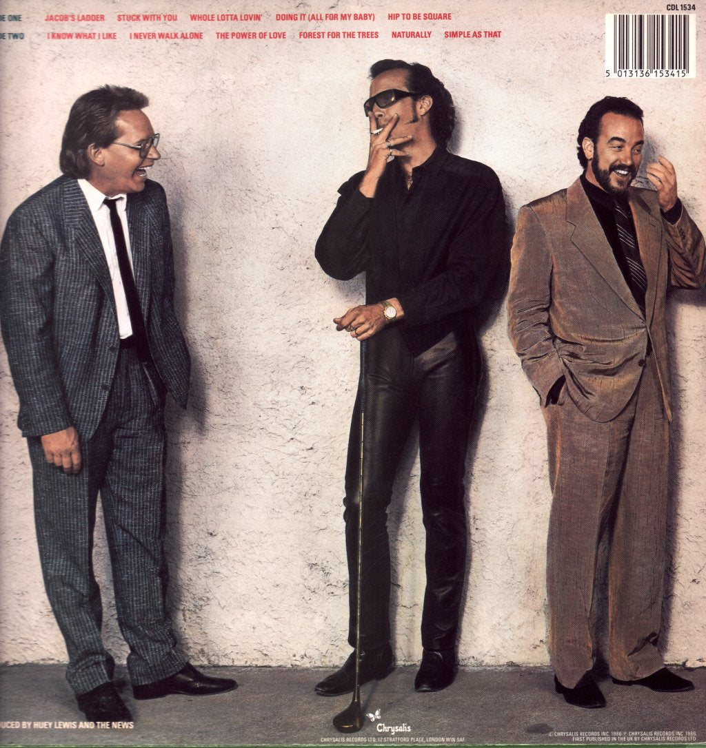Huey Lewis And The News - Fore - Lp
