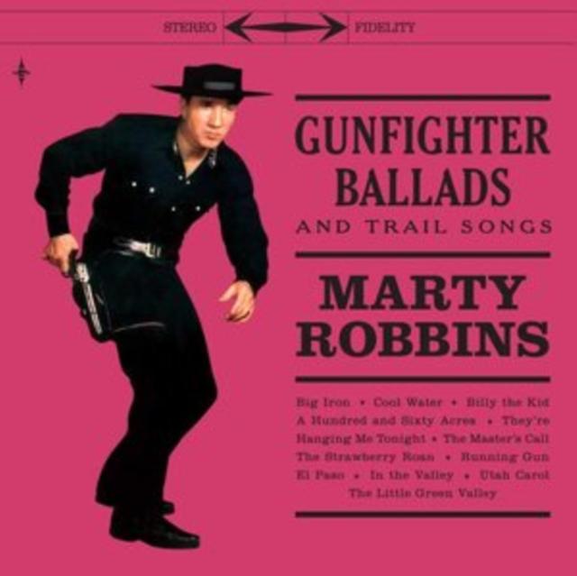 Marty Robbins - Gunfighter Ballads and Trail Songs (Lp 7") - Lp