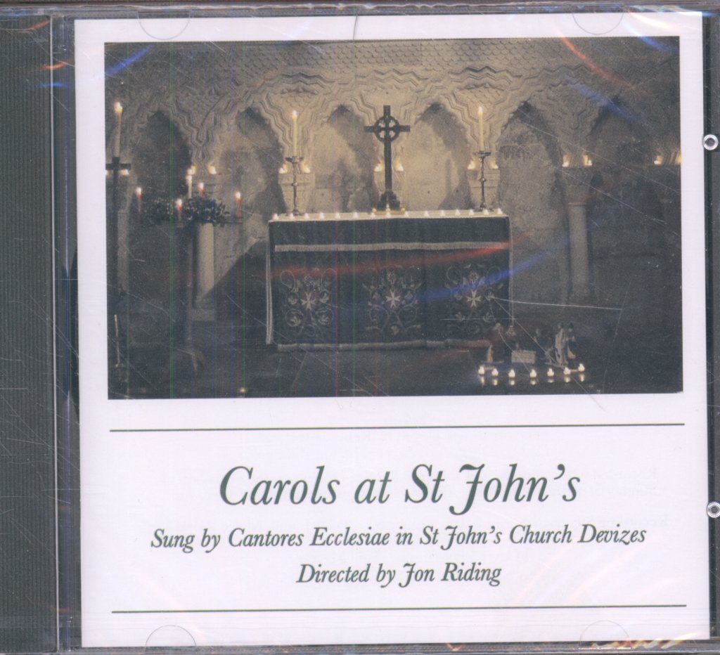 Cantores Ecclesiae - Carols At St John's - Cd