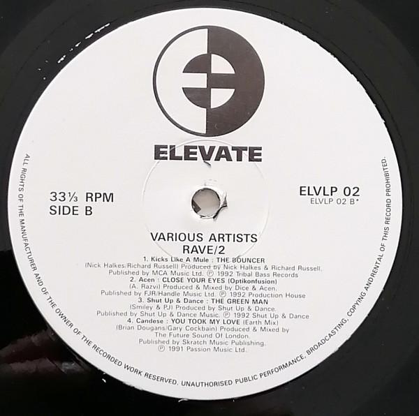 Various Artists - Rave II Strictly Hardcore! - Double Lp