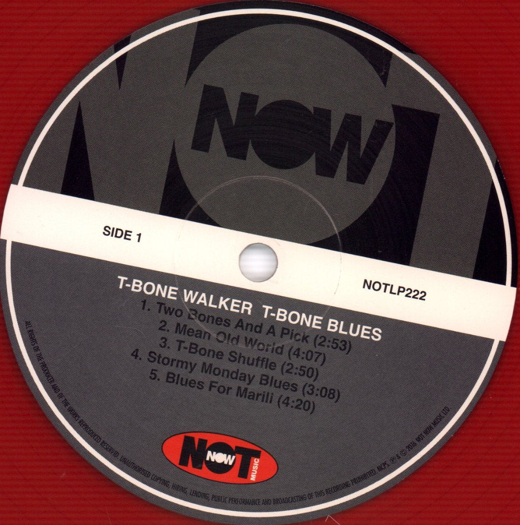 T-Bone Walker - T-Bone Blues - Lp