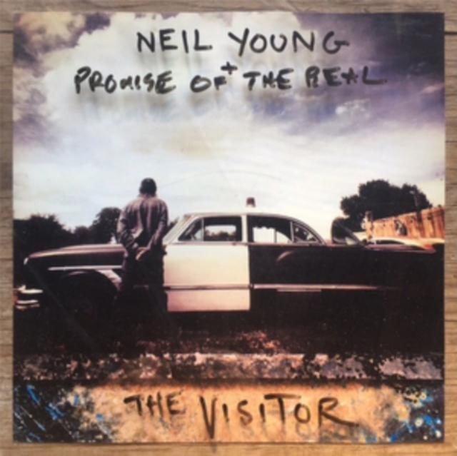 Neil Young + Promise Of The Real - Visitor - Double Lp