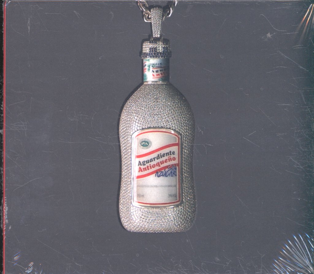 Crimeapple - Aguardiente - Cd