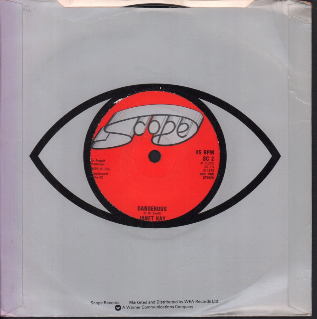 Janet Kay - Silly Games - 7 Inch