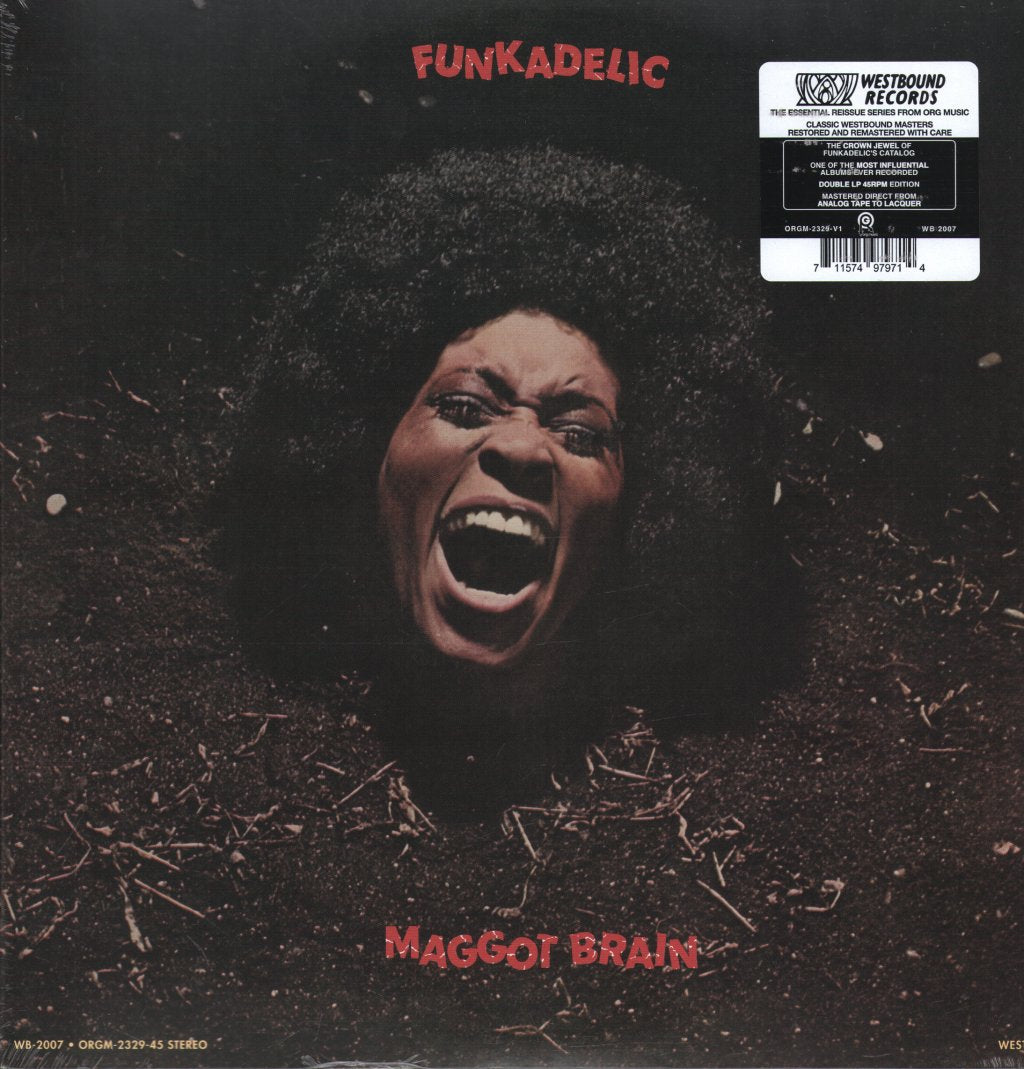 Funkadelic - Maggot Brain - Double Lp