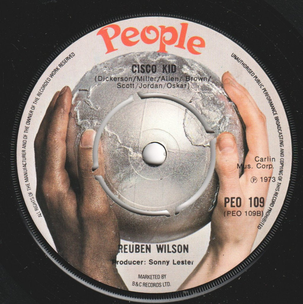 Reuben Wilson - I'll Take You There - 7 Inch