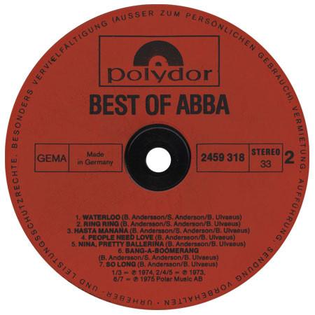 ABBA - Best Of ABBA - Lp