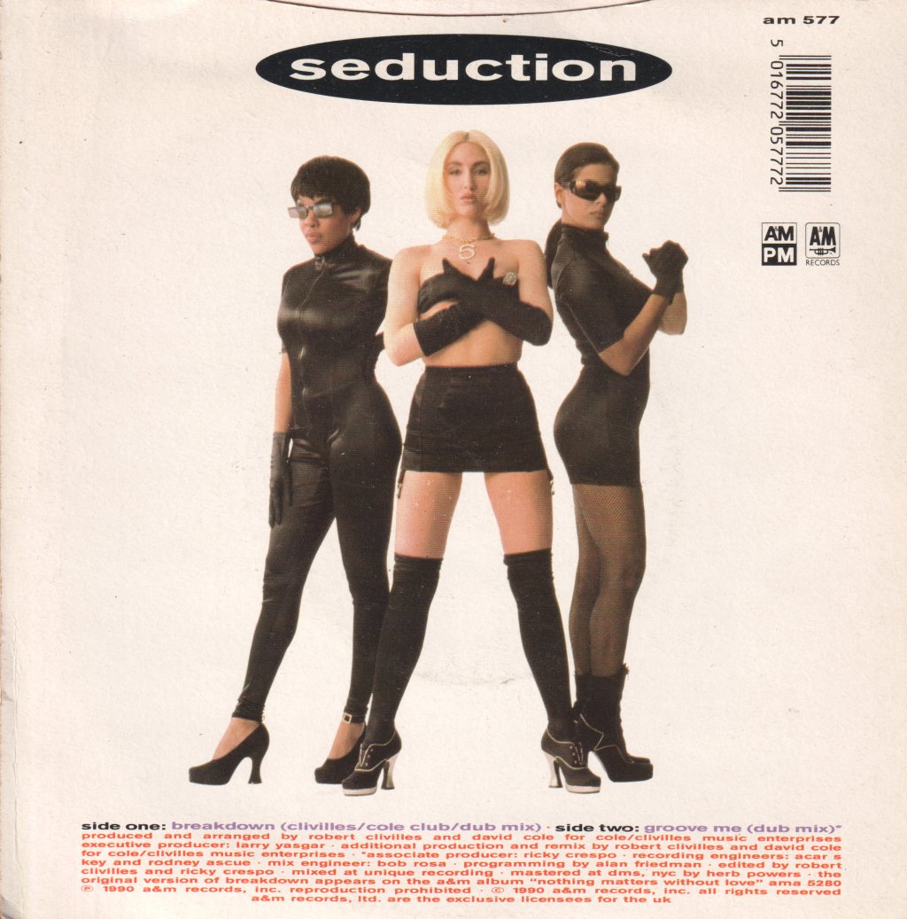 Seduction - Breakdown - 7 Inch