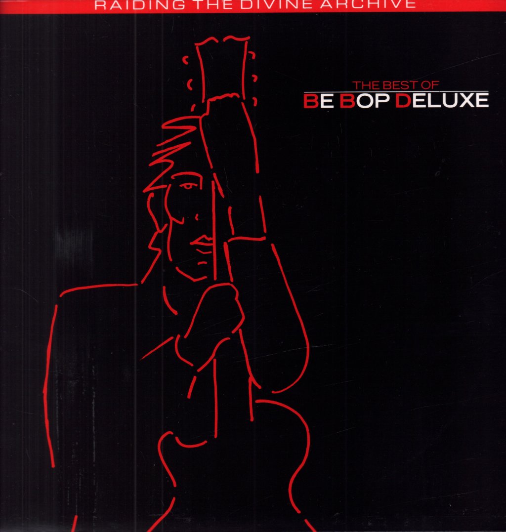 Be Bop Deluxe - Raiding The Divine Archive - Lp