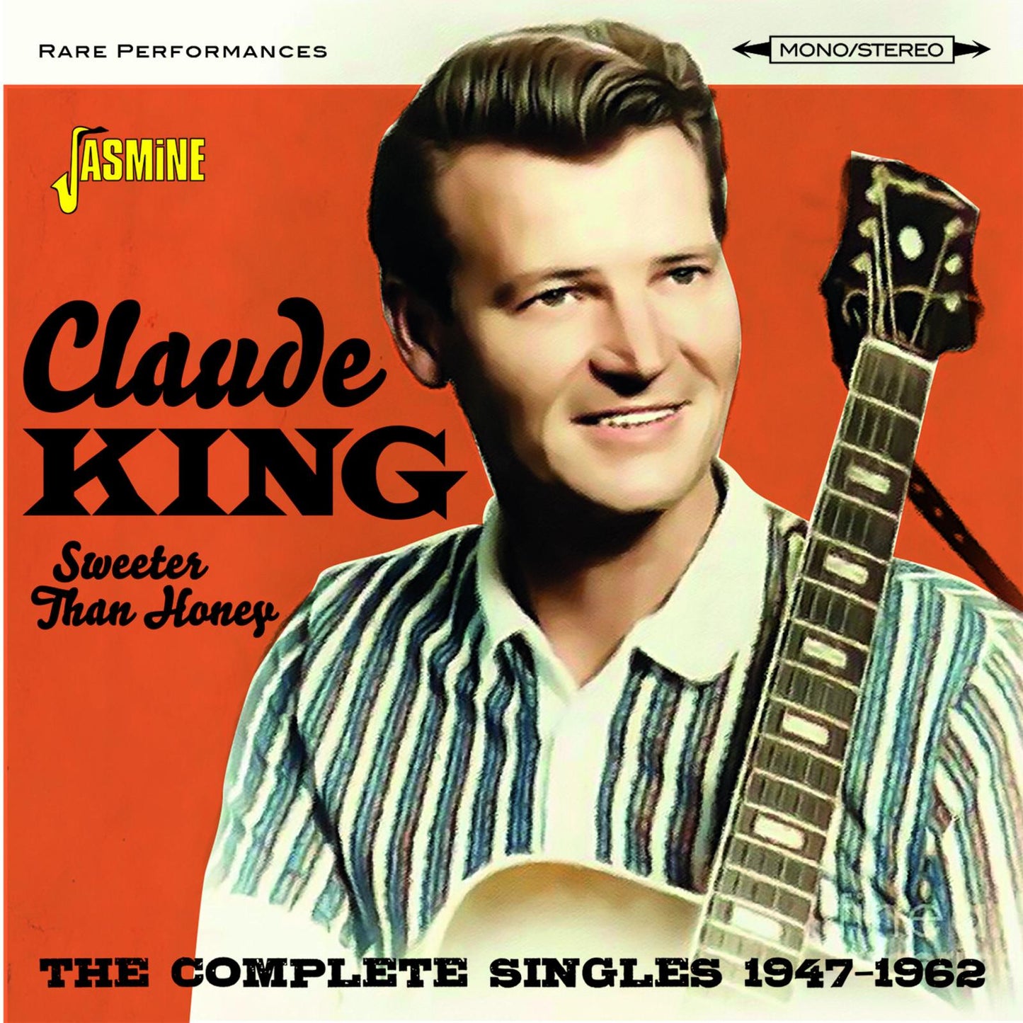 Claude King - Sweeter Than Honey - Cd