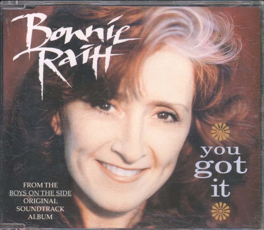 Bonnie Raitt - You Got It - Cd