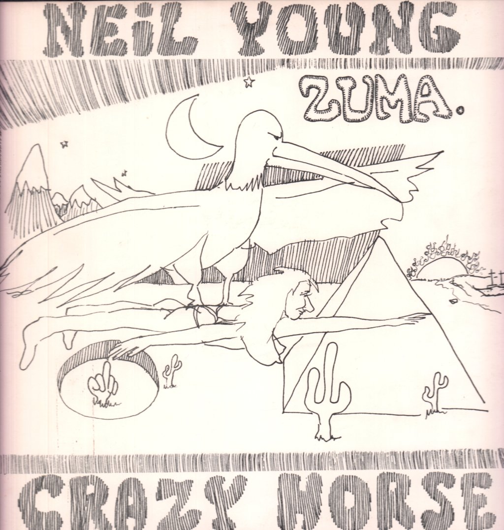 Neil Young - Zuma - Lp