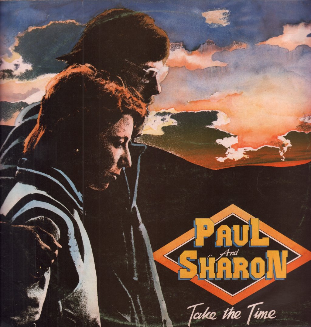 paul and sharon - Take The Time - Lp