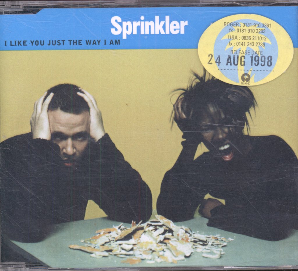 Sprinkler (90'S Group) - I Like You Just The Way I Am - Cd
