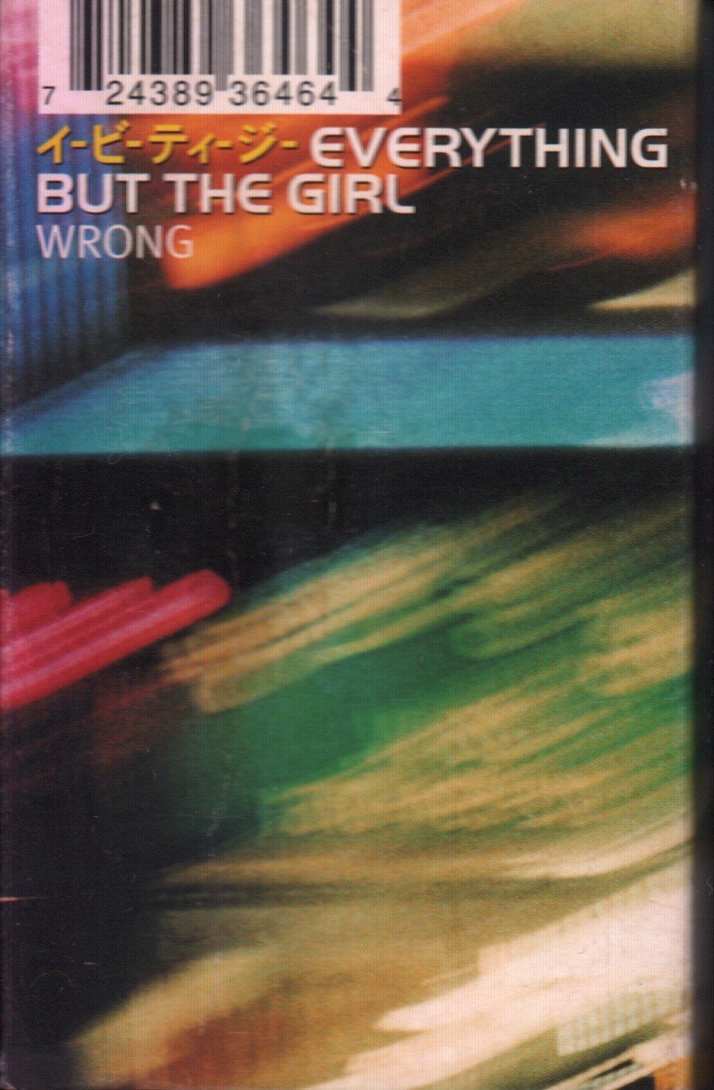Everything But The Girl - Wrong - Cassette