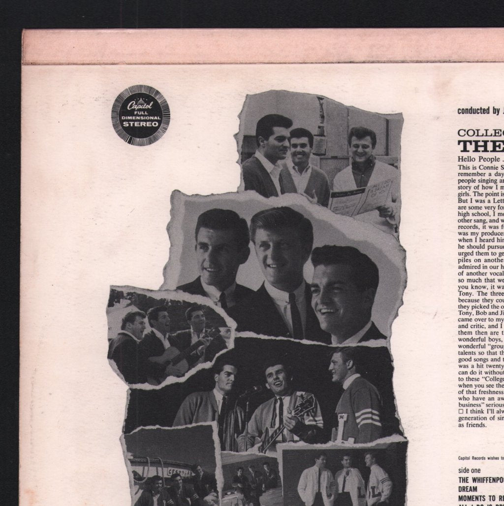 Lettermen - College Standards - Lp