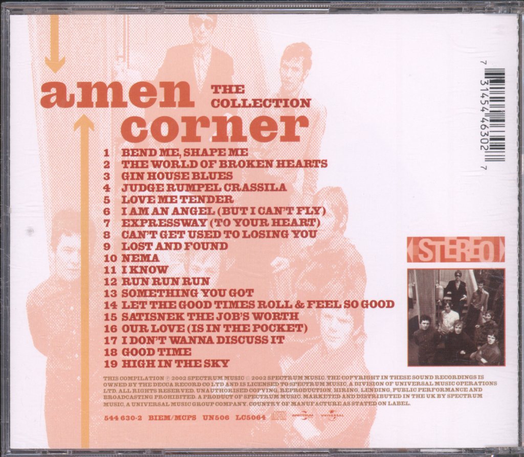 Amen Corner - Collection - Cd