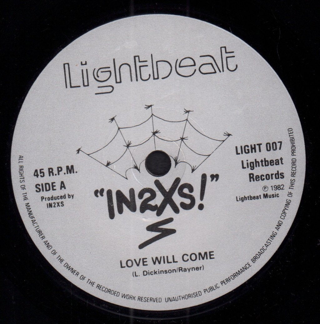 In2Xs - Love Will Come - 7 Inch