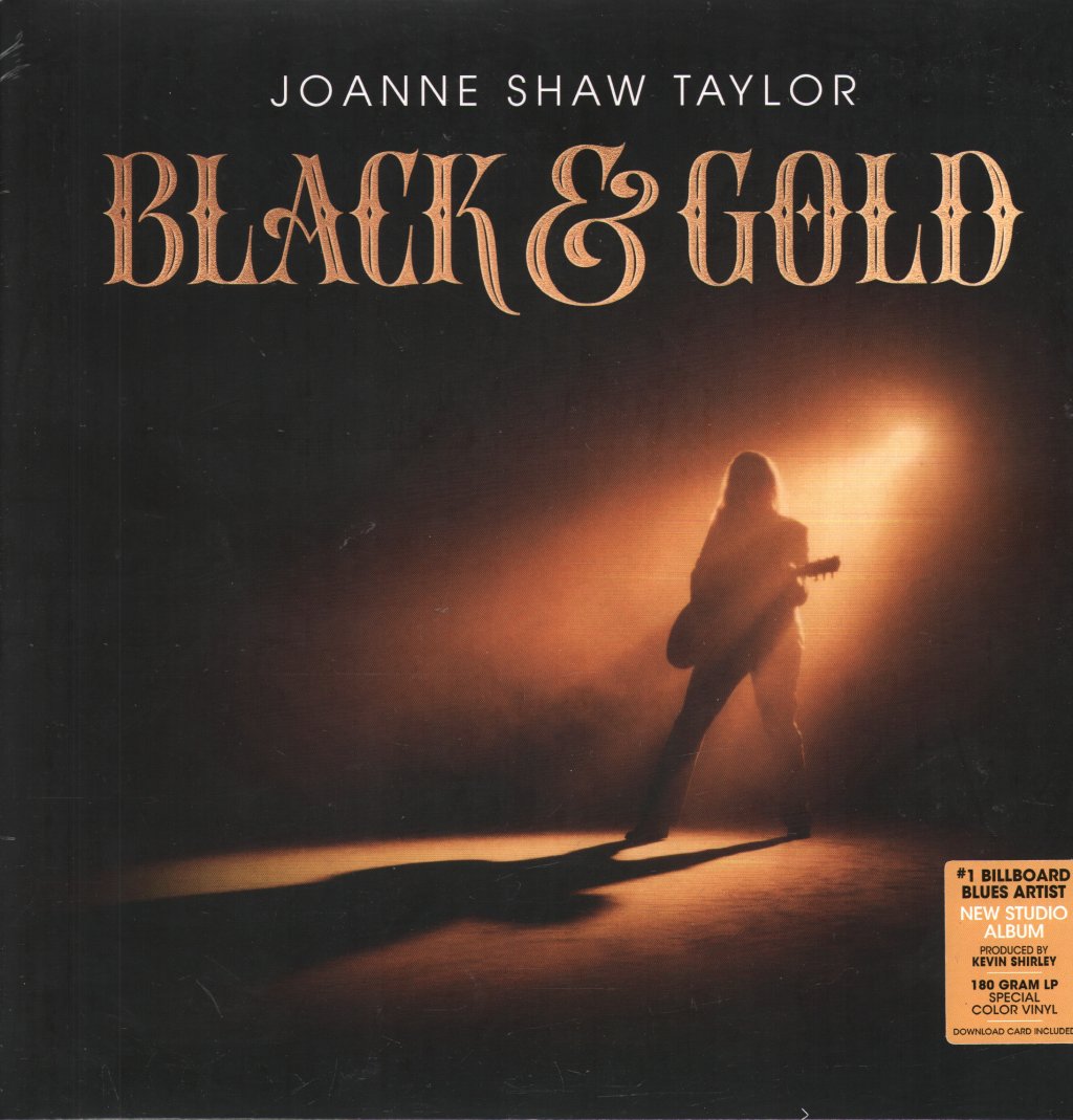 Joanne Shaw Taylor - Black & Gold - Lp