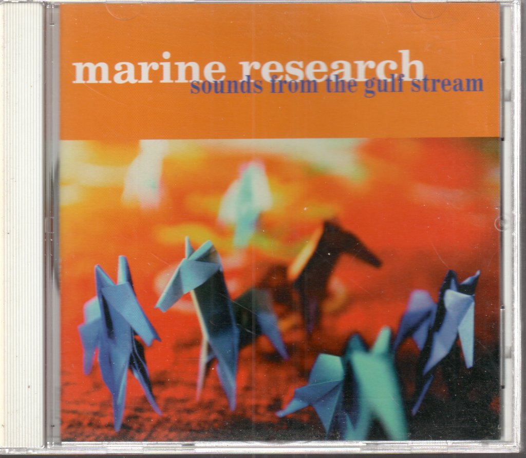 Marine Research - Sounds From The Gulf Stream - Cd