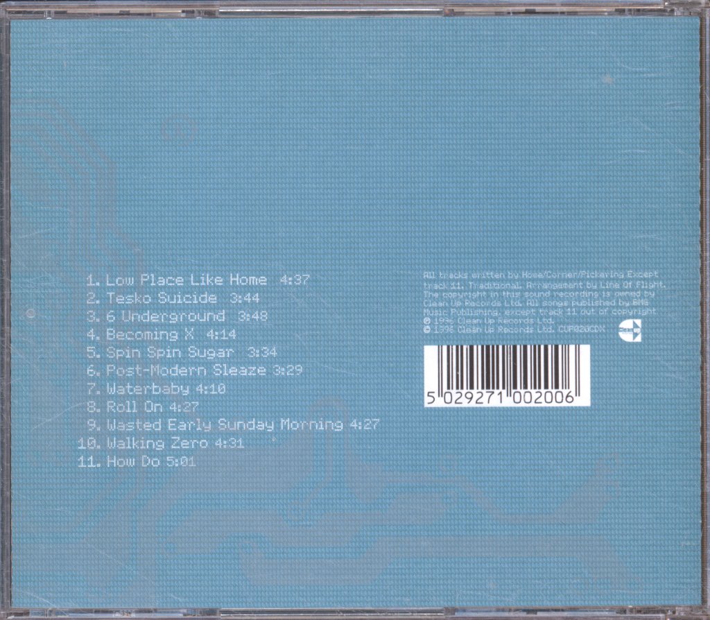 Sneaker Pimps - Becoming X - Cd