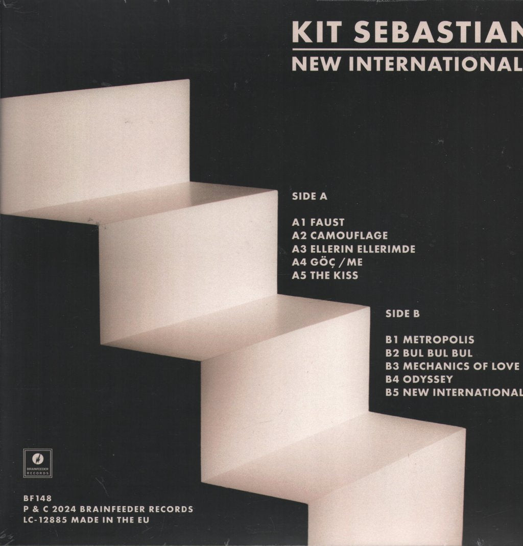 Kit Sebastian - New Internationale - Lp