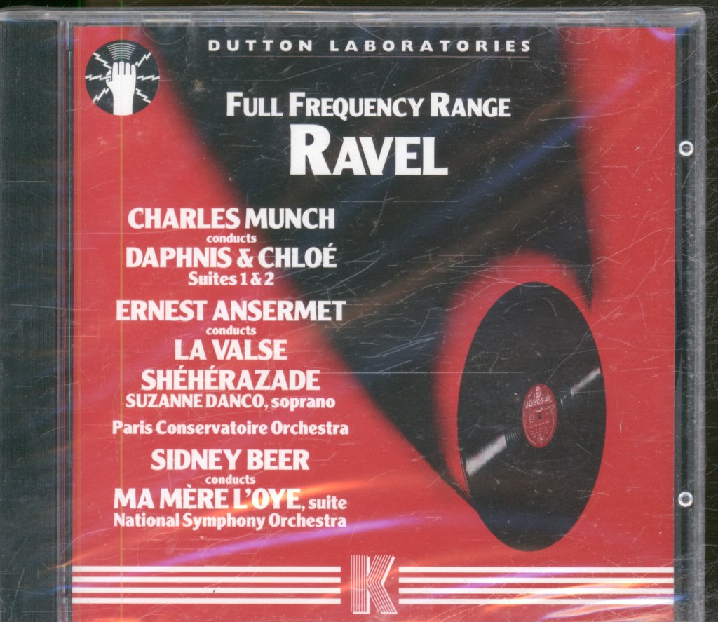 Various Artists - Full Frequency Range Ravel - Cd