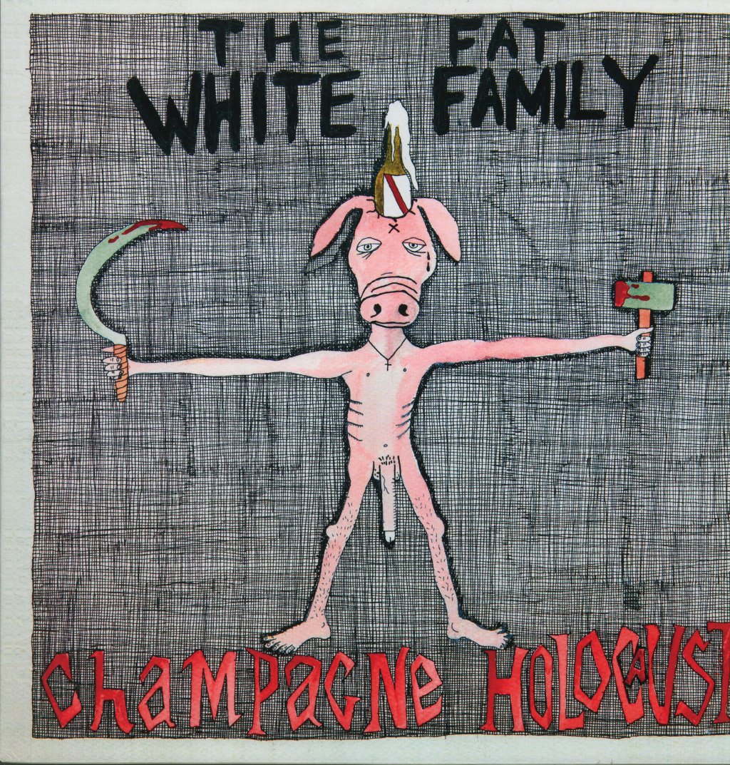 Fat White Family - Champagne Holocaust - Lp