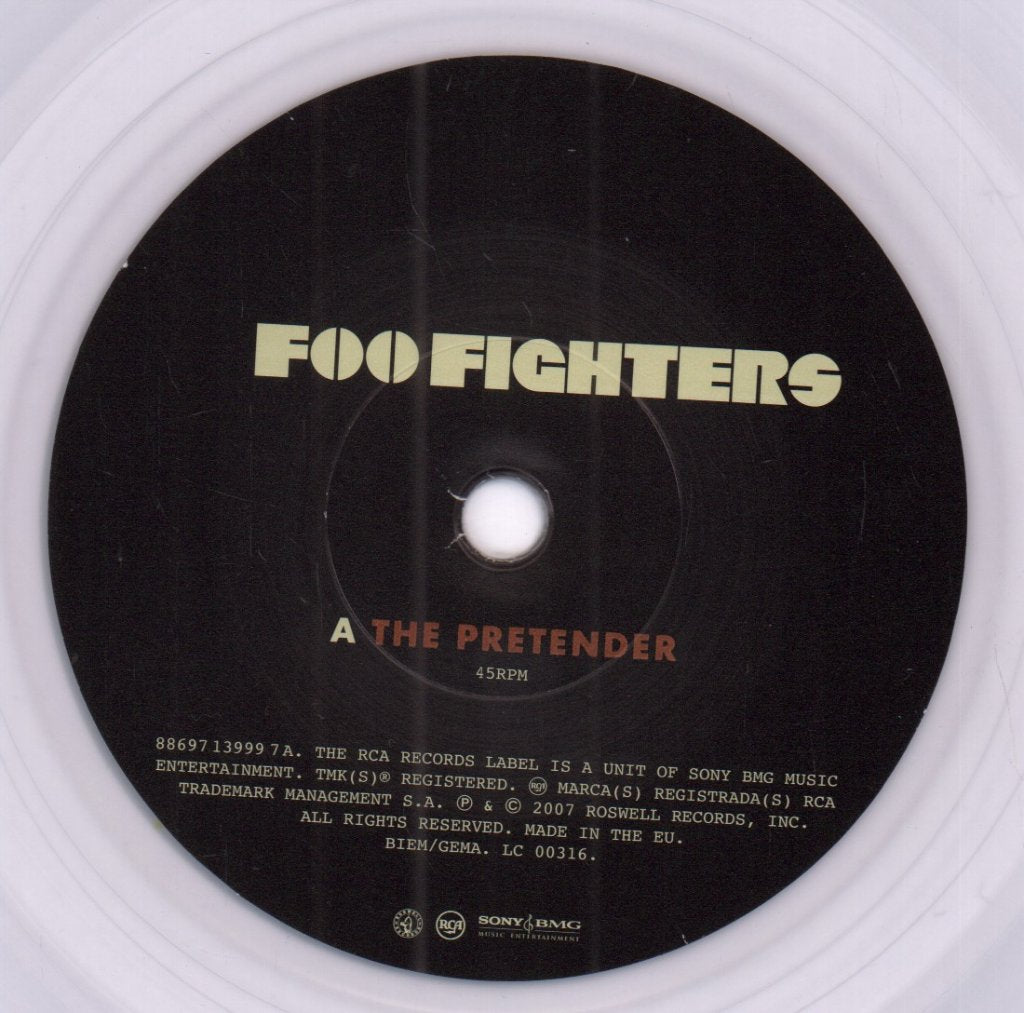 Foo Fighters - Pretender - 7 Inch