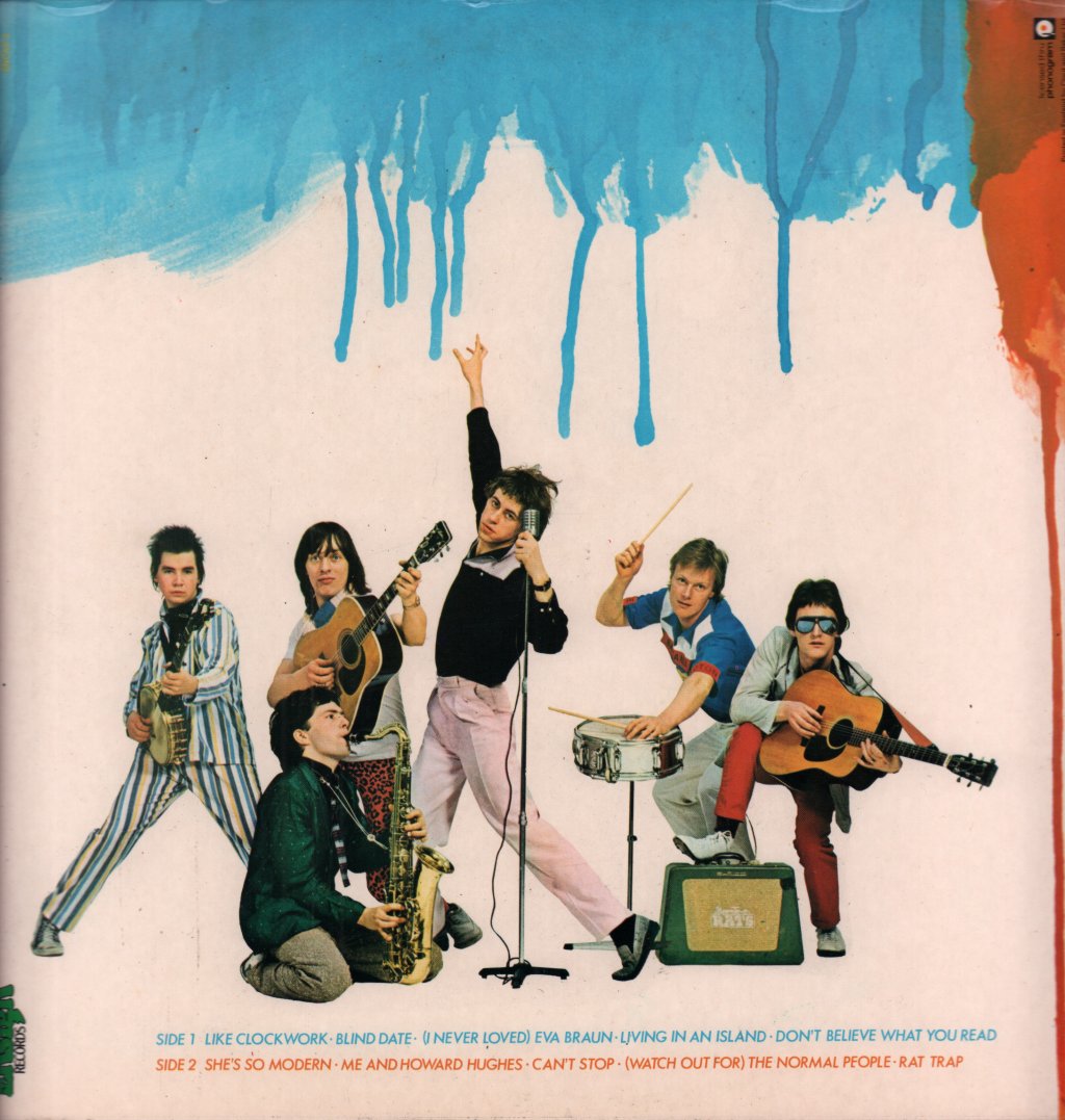 Boomtown Rats - A Tonic For The Troops - Lp